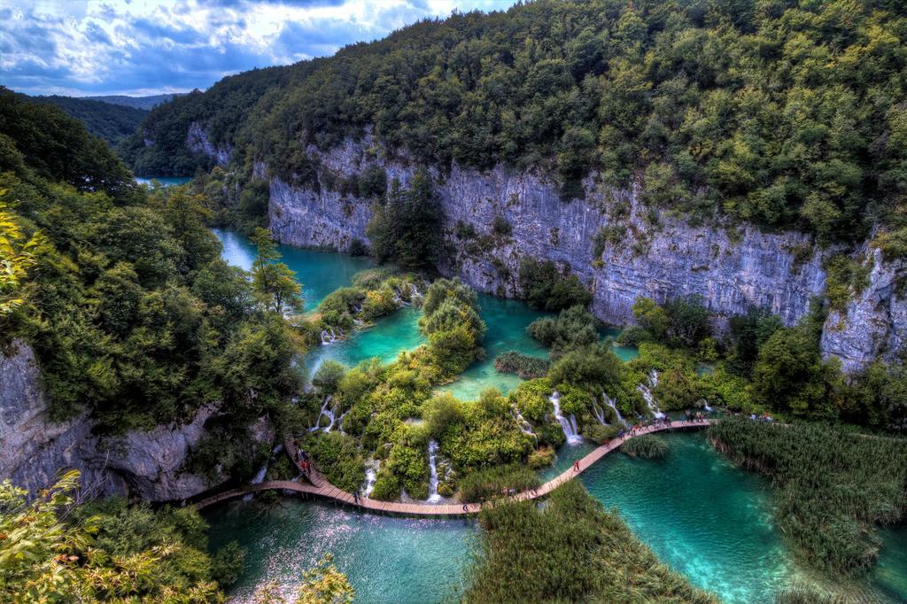 Villa Park Plitvice غاكوفيتسا المظهر الخارجي الصورة